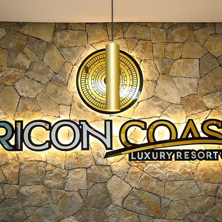 Oricon Coast Luxury Resort Orikum Bagian luar foto