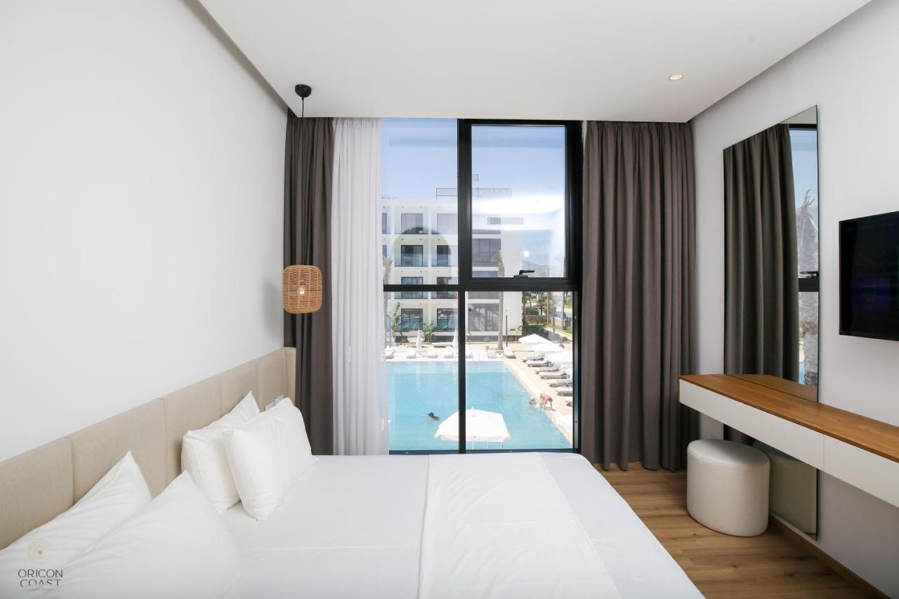Oricon Coast Luxury Resort Orikum Bagian luar foto