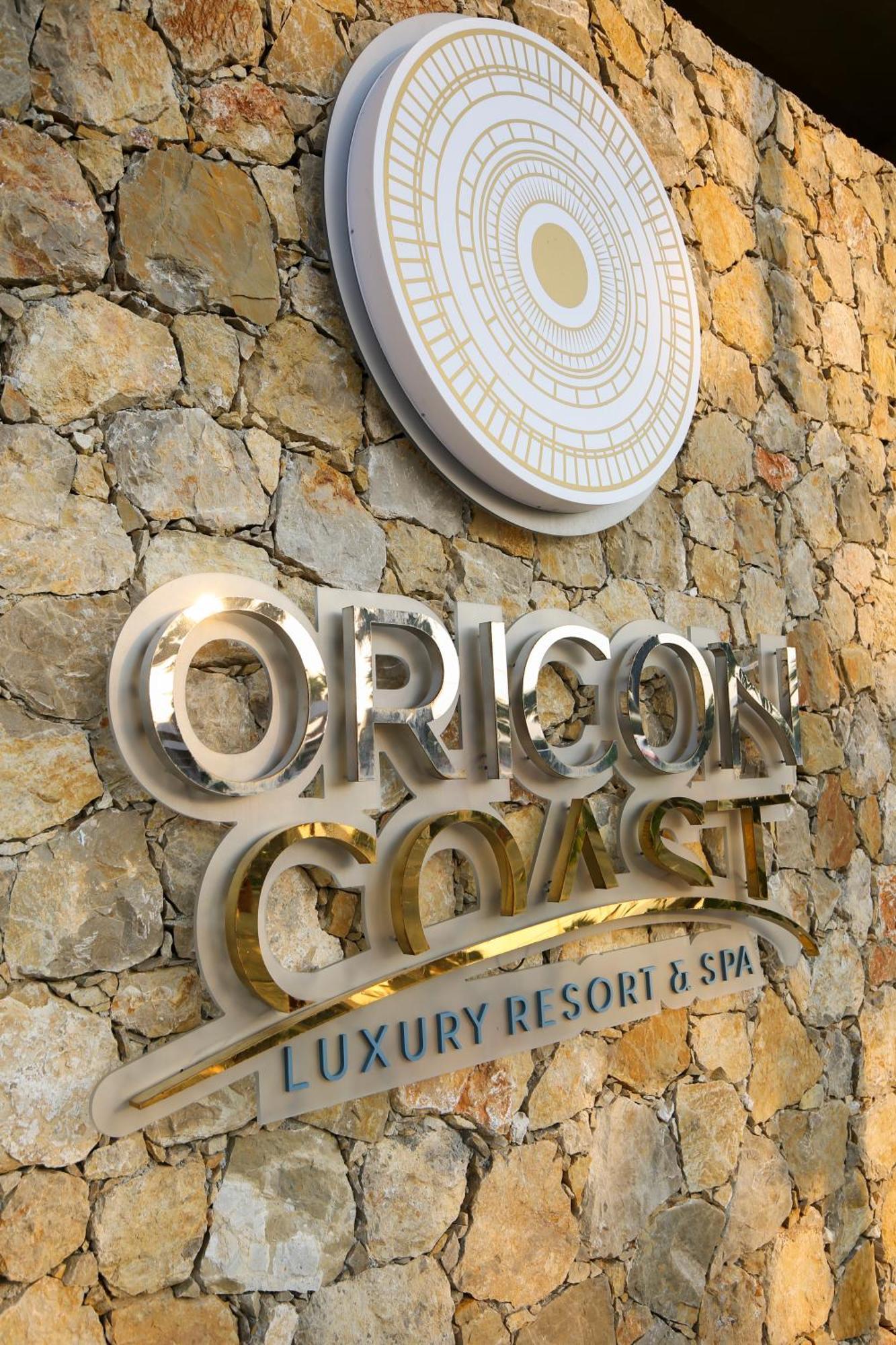 Oricon Coast Luxury Resort Orikum Bagian luar foto
