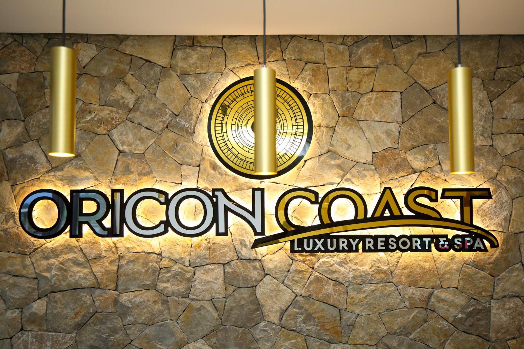Oricon Coast Luxury Resort Orikum Bagian luar foto