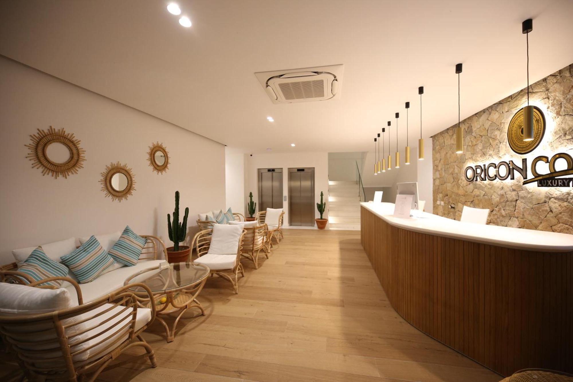 Oricon Coast Luxury Resort Orikum Bagian luar foto