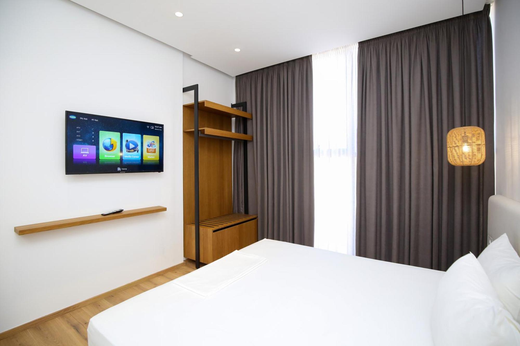 Oricon Coast Luxury Resort Orikum Bagian luar foto
