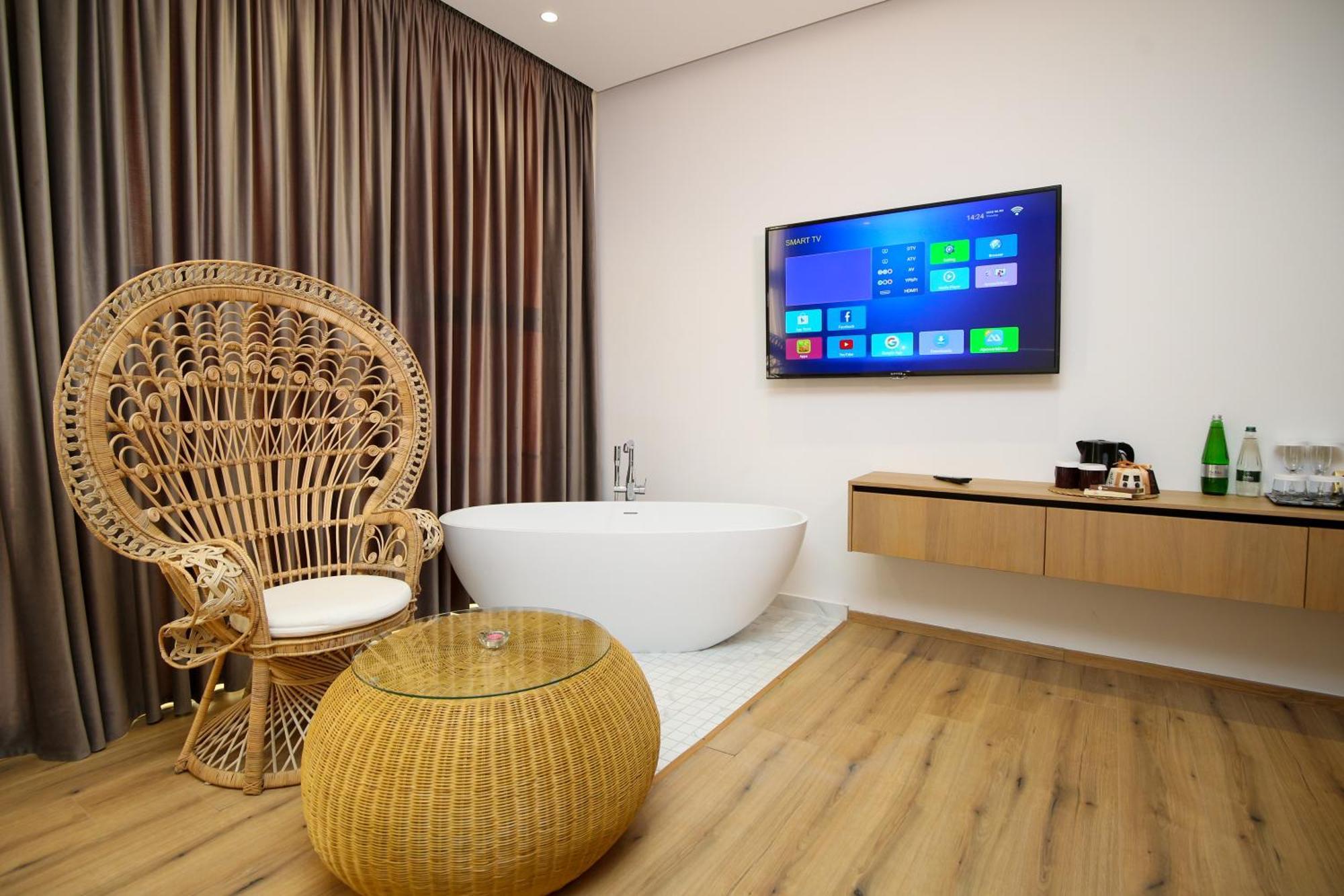 Oricon Coast Luxury Resort Orikum Bagian luar foto