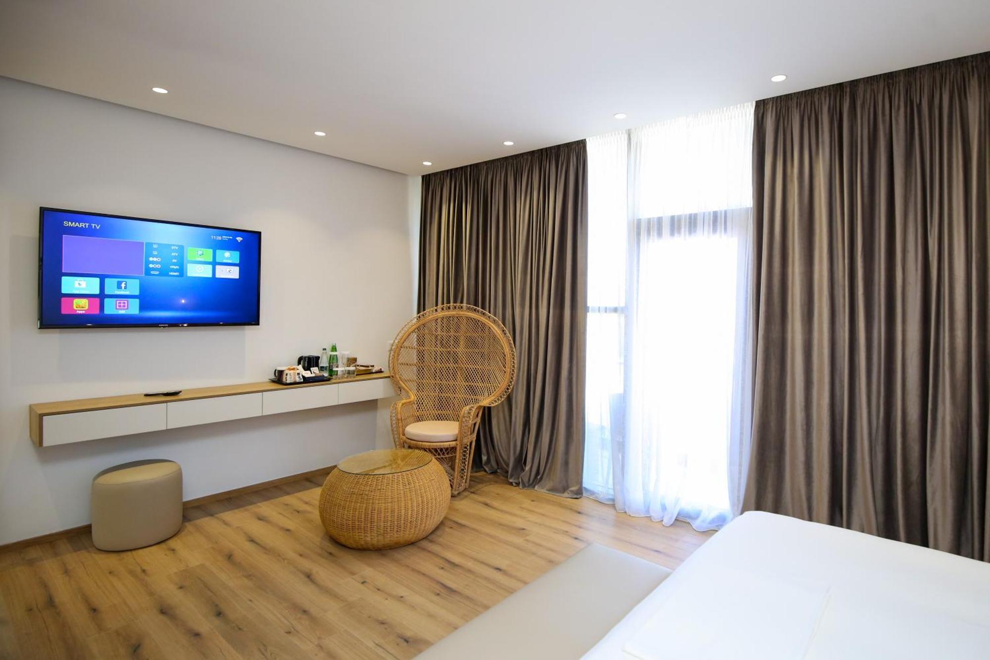 Oricon Coast Luxury Resort Orikum Bagian luar foto