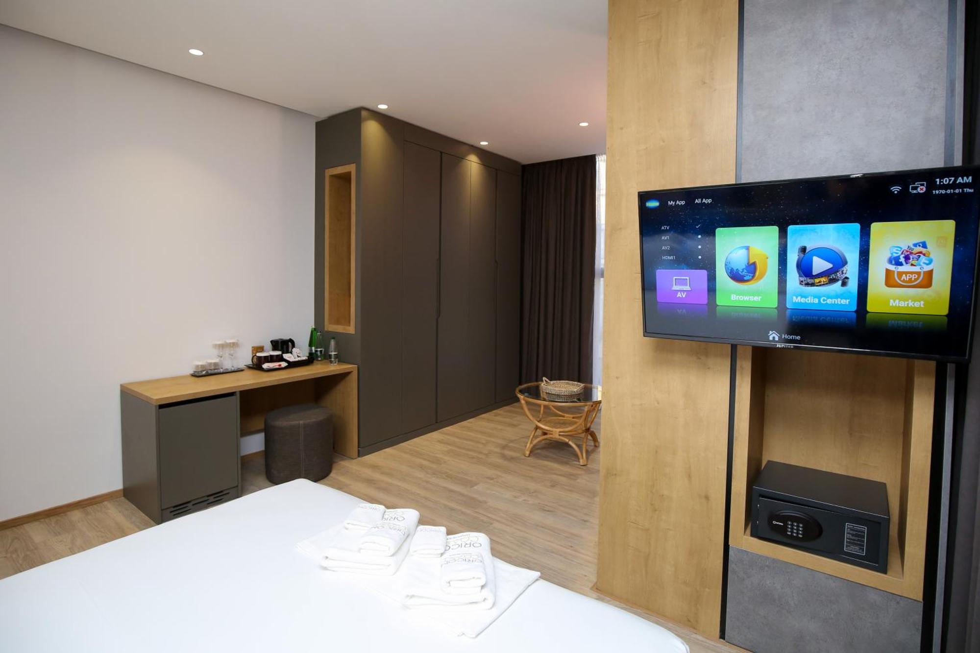 Oricon Coast Luxury Resort Orikum Bagian luar foto