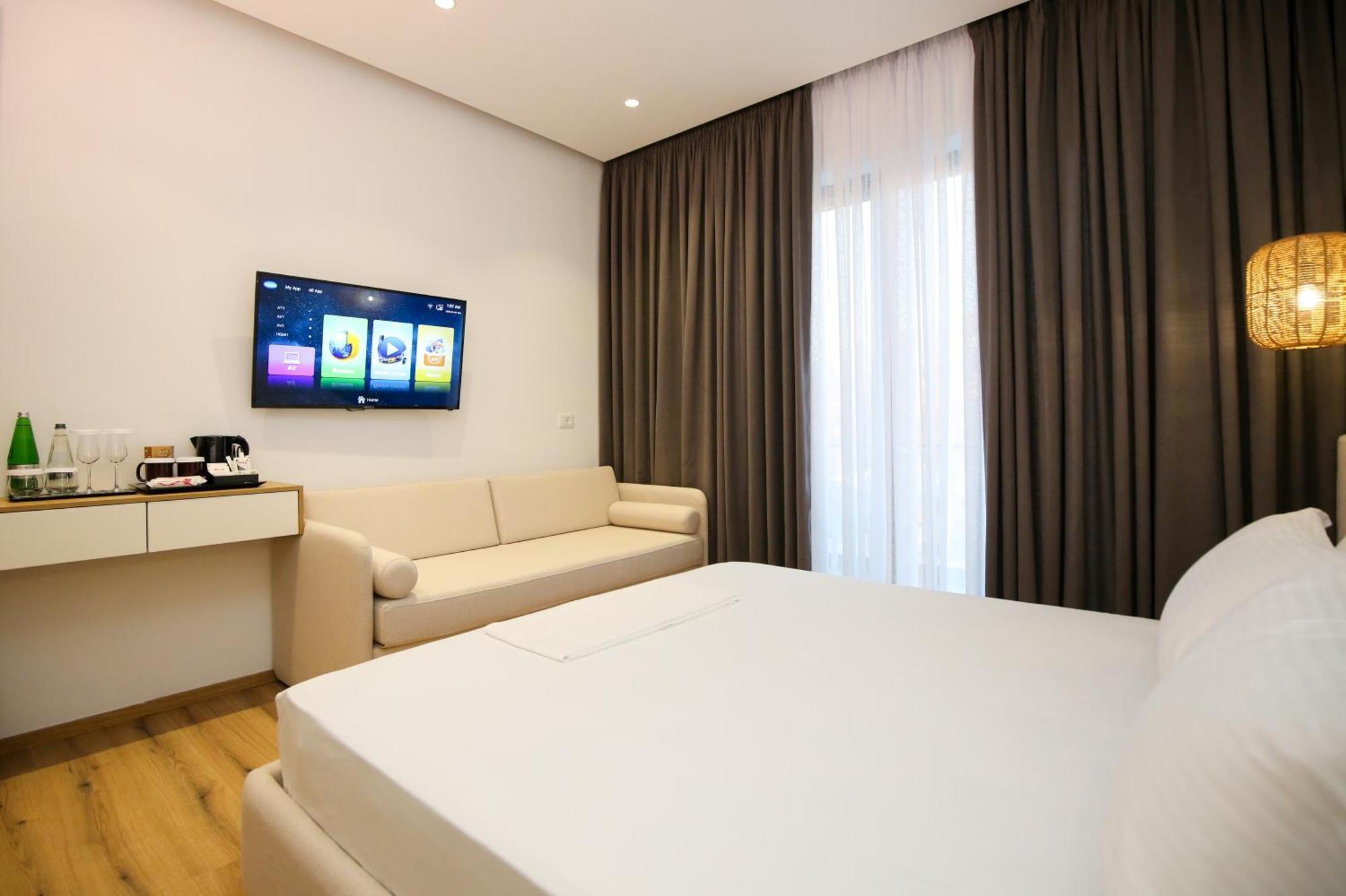 Oricon Coast Luxury Resort Orikum Bagian luar foto